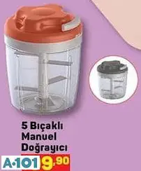 5 BIÇAKLI MANUEL DOĞRAYICI 5 BIÇAKLI MANUEL DOĞRAYICI